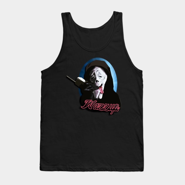 Wazzup - Scary Movie Vintage Tank Top by SalenyGraphicc